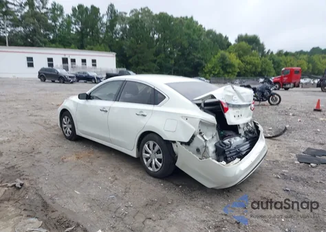 2016 Nissan Altima 2.5 из США, поврежденный, VIN 1N4AL3AP2GC204614